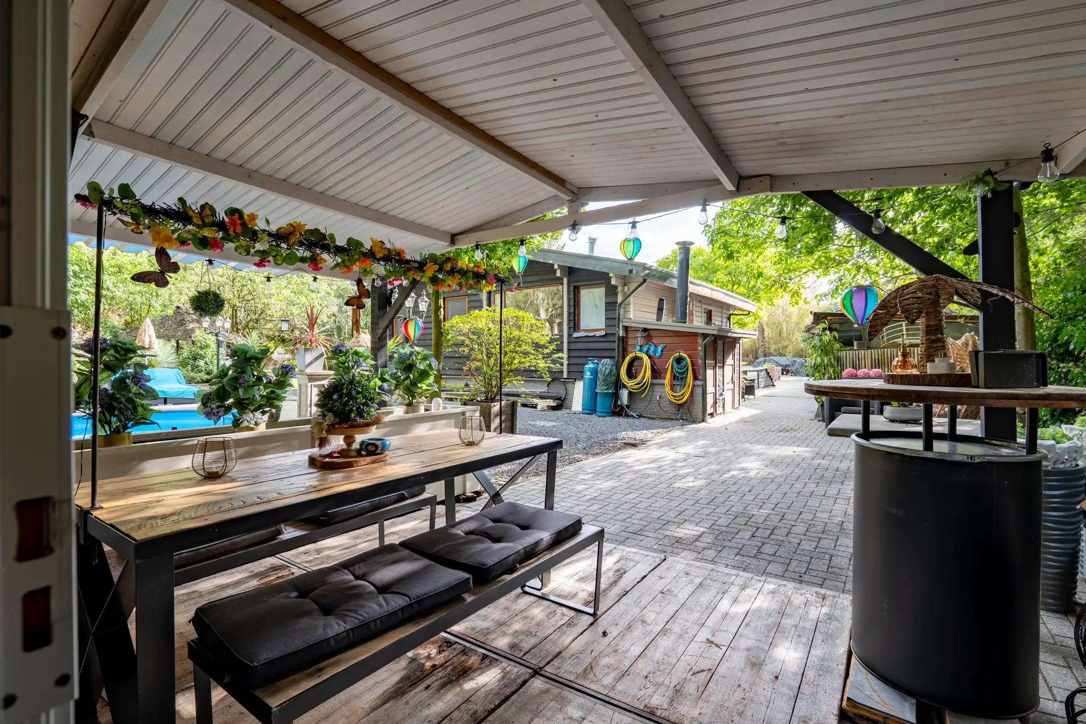 Mooi gelegen chalet op 528m² in Poppel nabij NL grens. foto 17