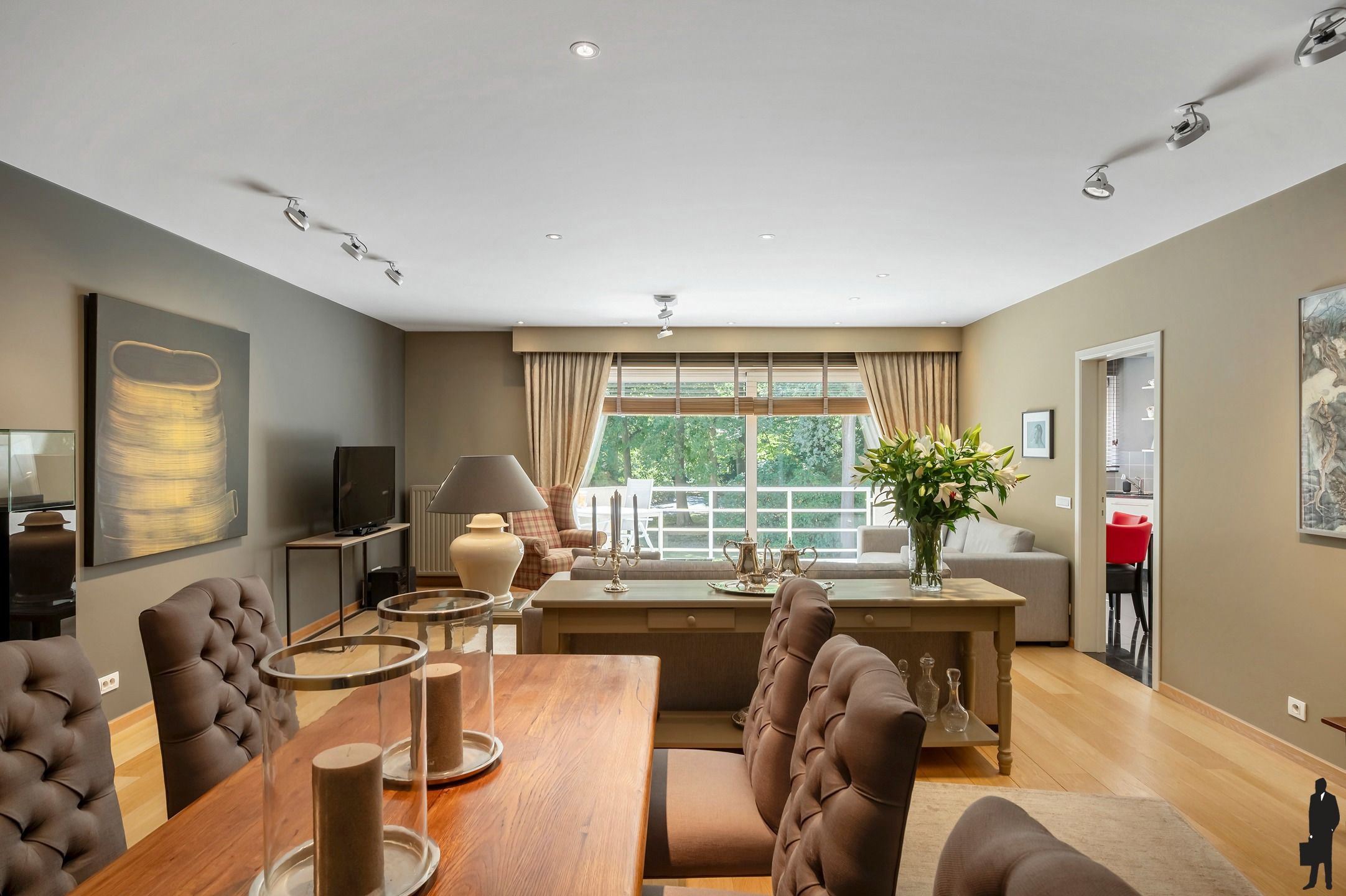 Parkappartement in privédomein "Blauwhof"! foto 5