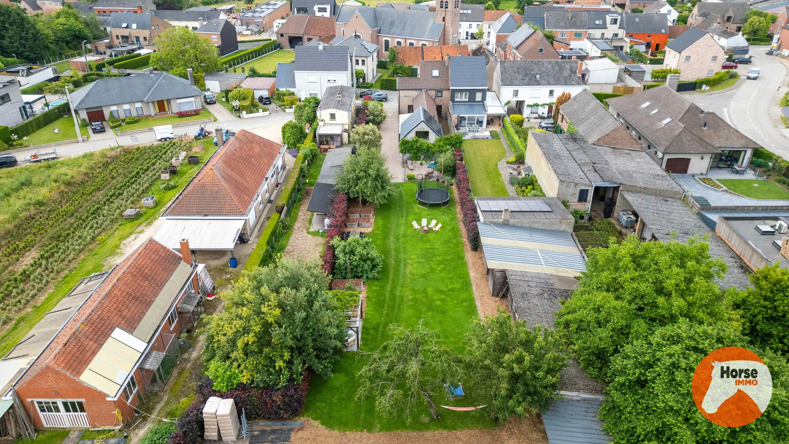 LEDE - Instapklare woning met stallen op 41are foto 3