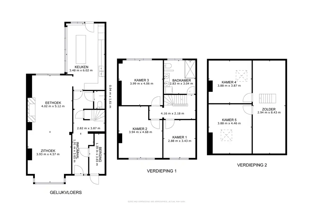 Ruime gezinswoning met 5 kamers op topligging foto 21