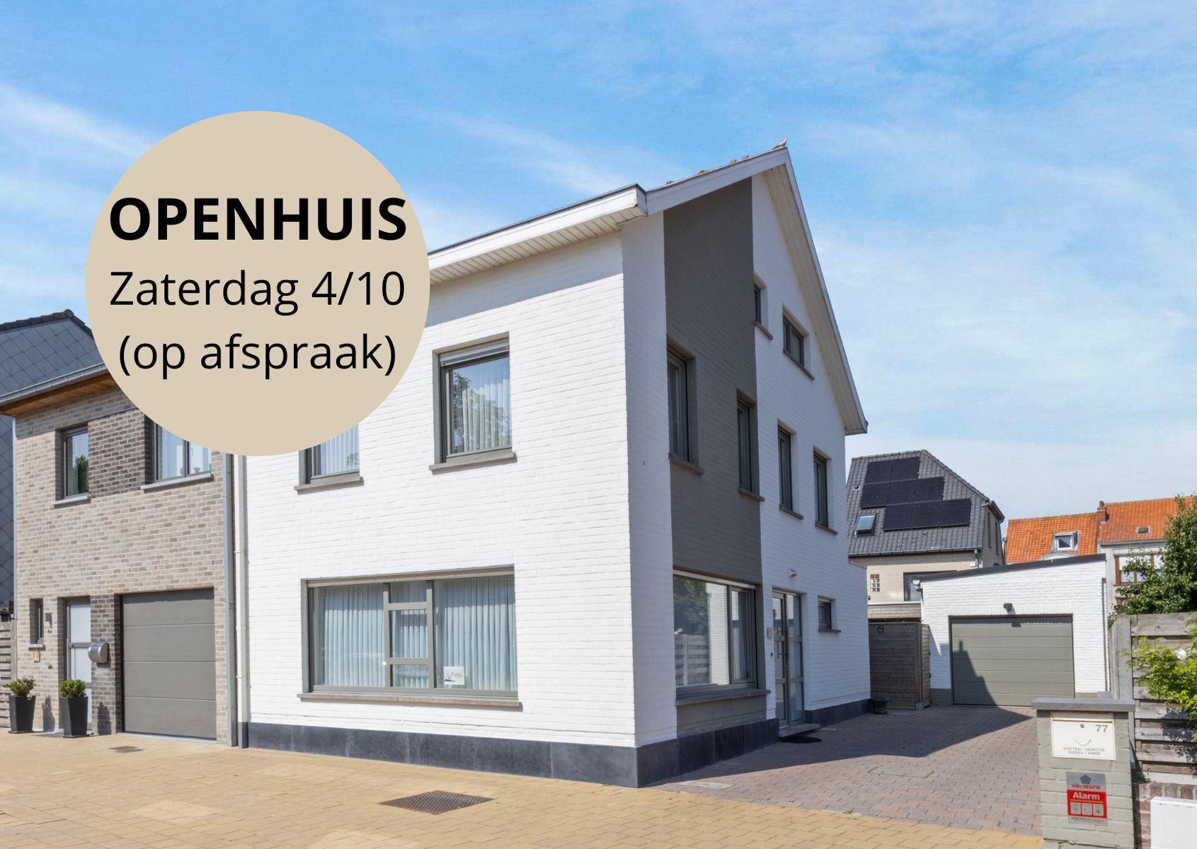 Energiezuinige (label B) halfopen 4 slpk. gezinswoning foto {{pictureIndex}}