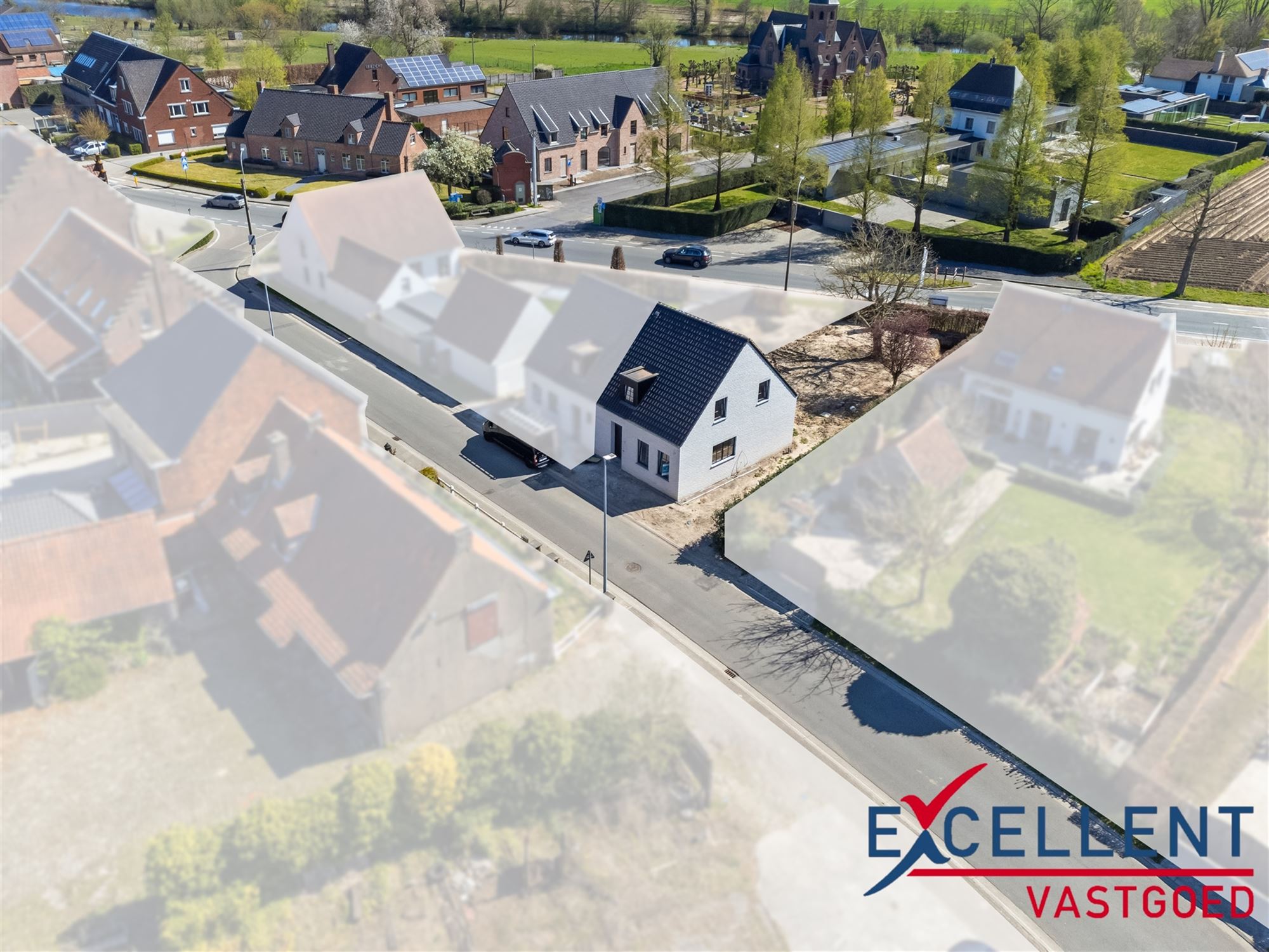 Nieuwbouwwoning te koop Grammene-Deinze foto 2