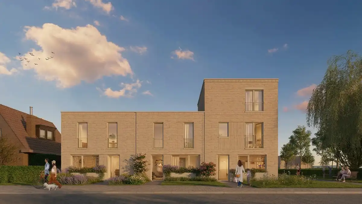 Groen en energiezuinig wonen in Oostakker foto {{pictureIndex}}