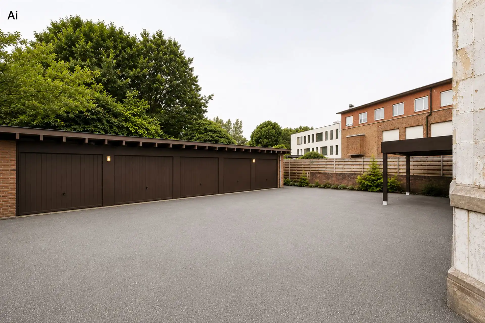 UNIEKE HERENWONING met OPRIT, GARAGES en TUIN foto 21