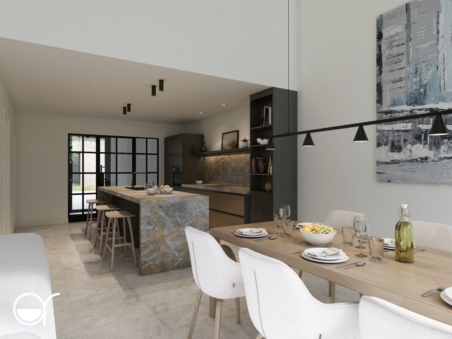 Modern huis met 2 slaapkamers, vide en speel- of leeshoek – Nieuwbouwproject Ernest, Oudenaarde foto 6