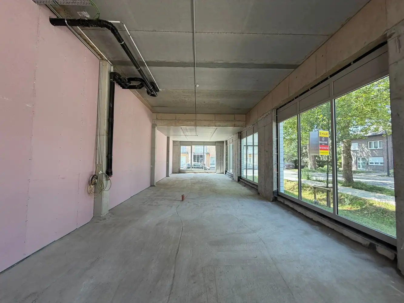 Nieuwbouw HOEKPAND te huur op toplocatie in project FLORA te Aalst foto 4