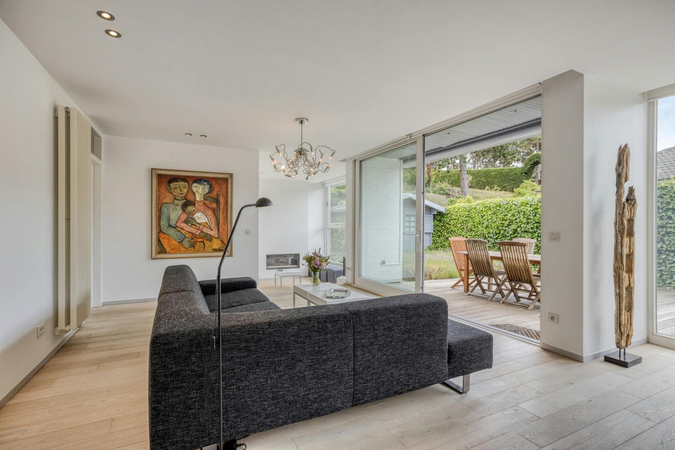 Gelijkvloerse villa vlakbij de Hoge Blekker te Koksijde foto 2