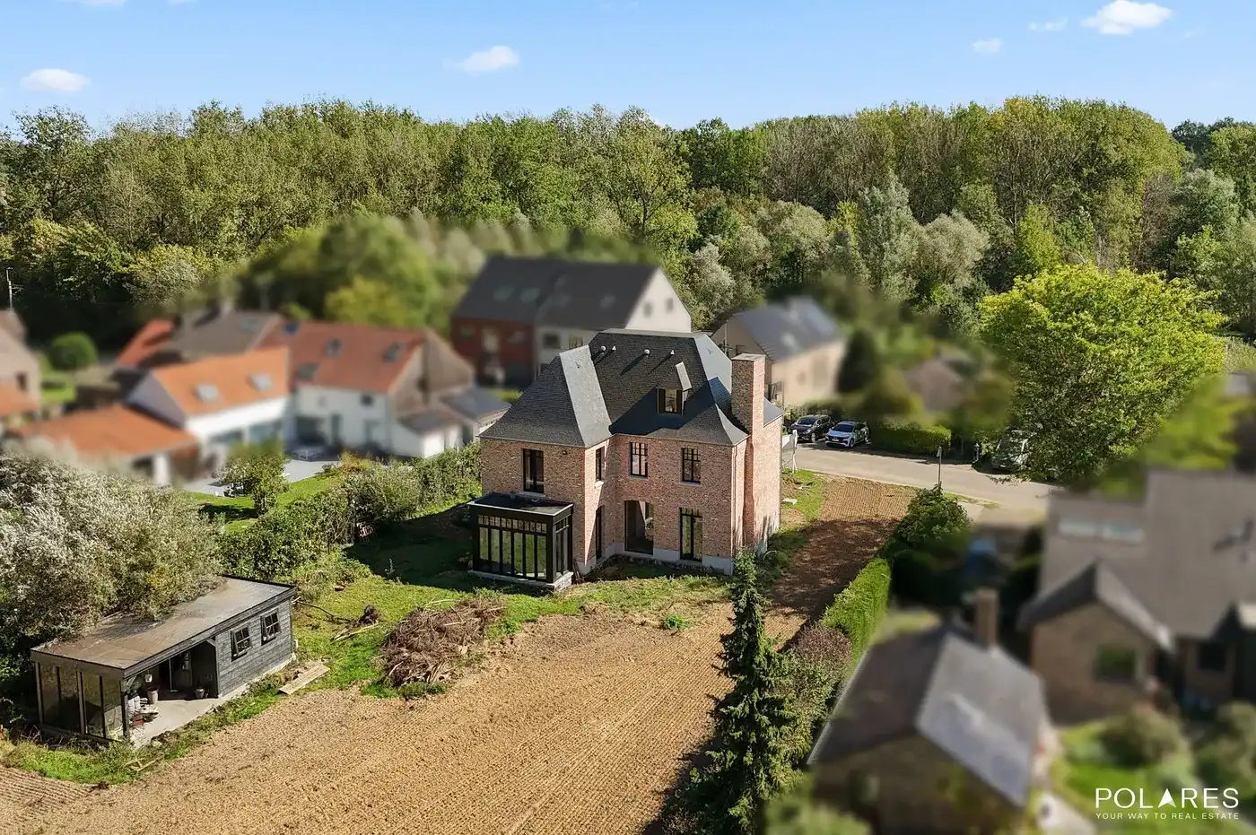 Villa te koop Wolfshaegen 35 C - 3040 Huldenberg