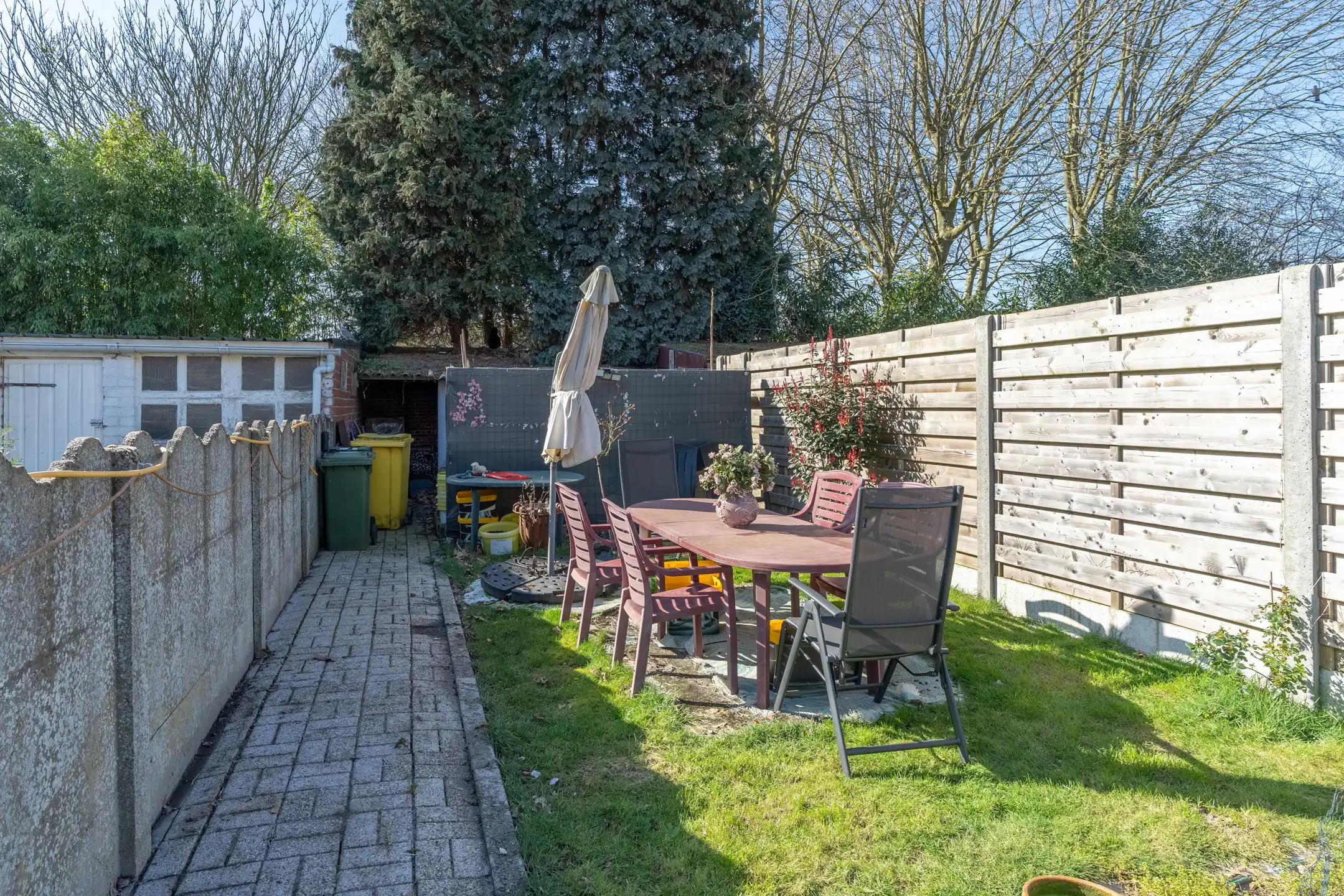 Gunstig gelegen woning met 2 slpk's en tuin te Turnhout. foto 20