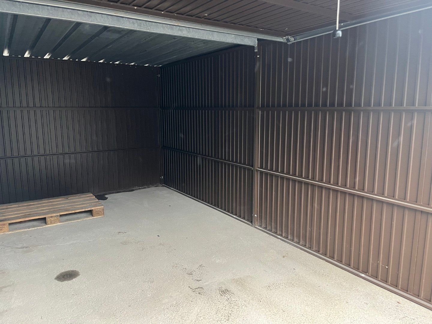 Garagebox te Gavere-Asper.  foto 5