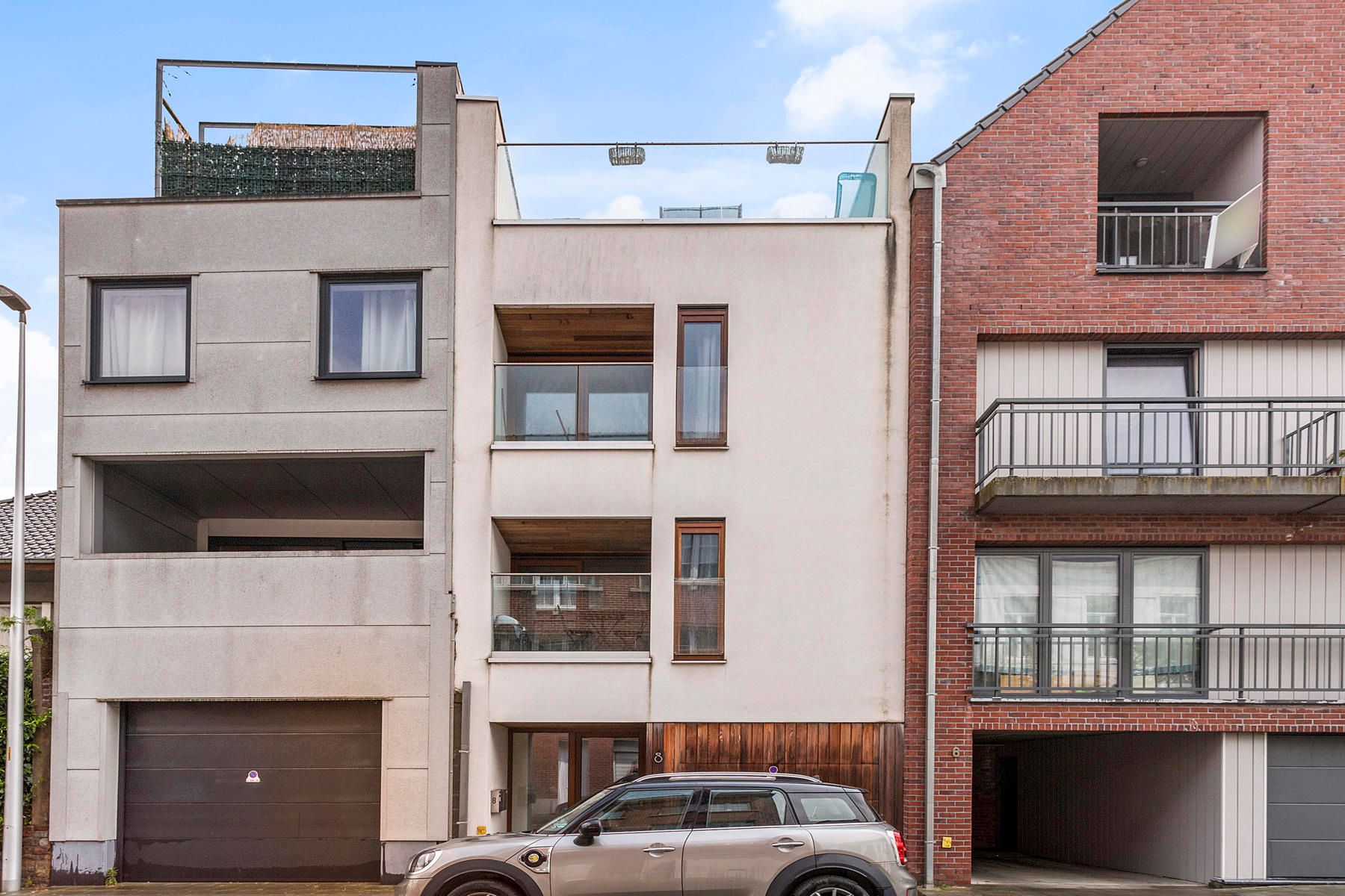 Charmante duplex in het historisch stadcentrum van Halle foto 1