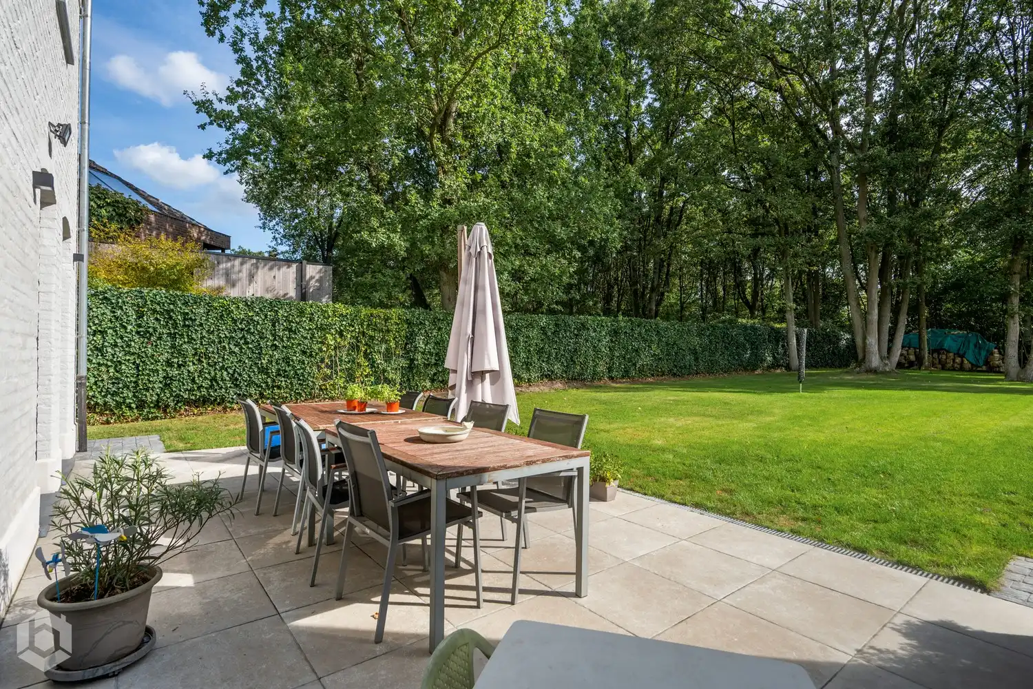 Luxe, energieneutrale villa met 5 slpkrs en prachtige tuin op top-locatie te Putte foto 27