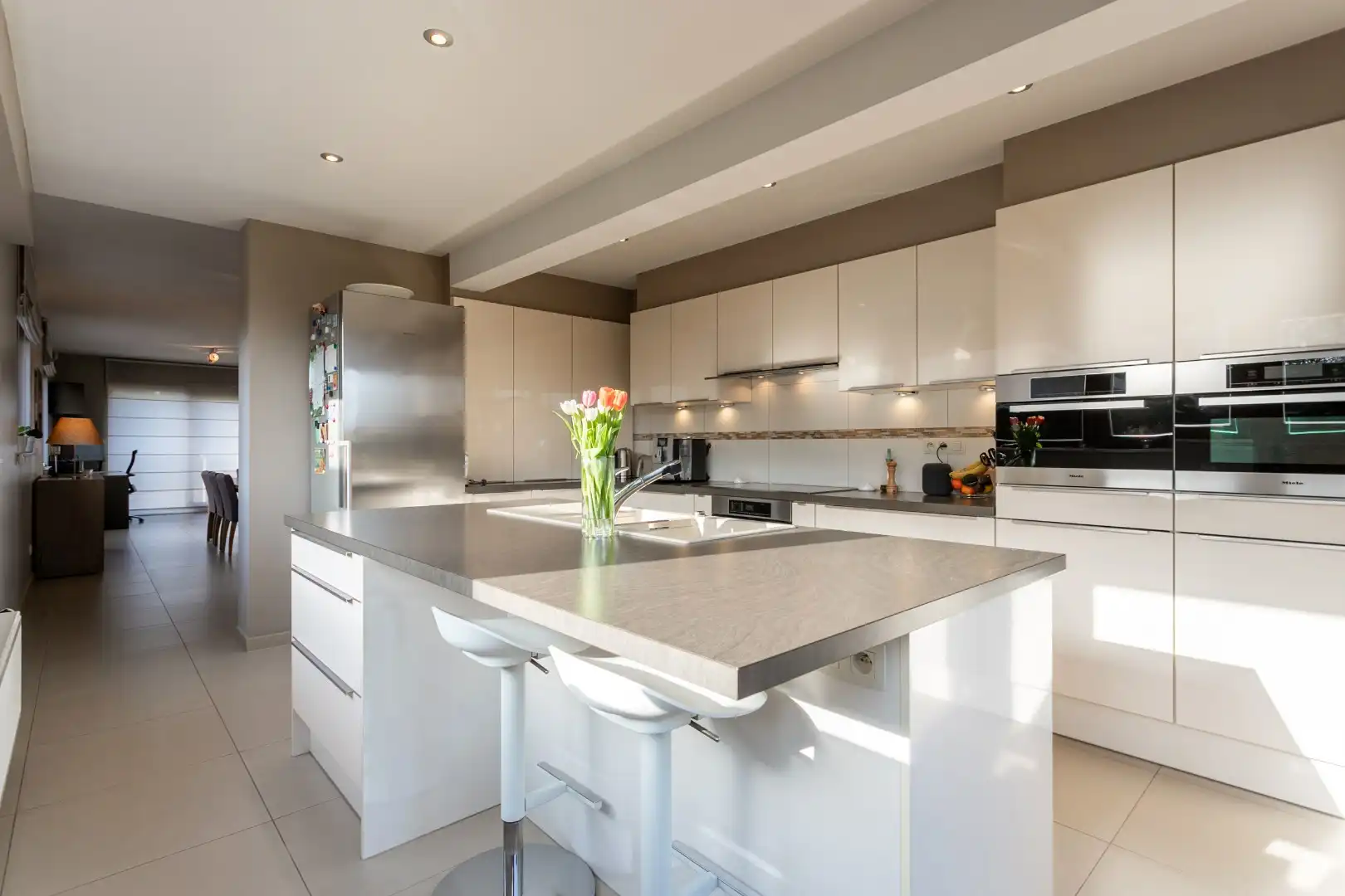 Instapklare gezinswoning met 5 slaapkamers, 2 badkamers en EPC B op topligging in Wezembeek-Oppem foto 9