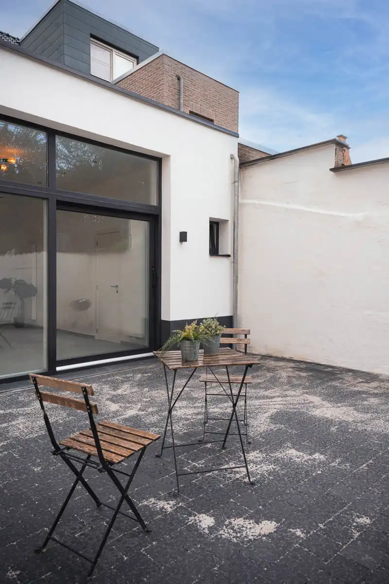 Vernieuwde energiezuinige woning in centrum Tremelo foto 32