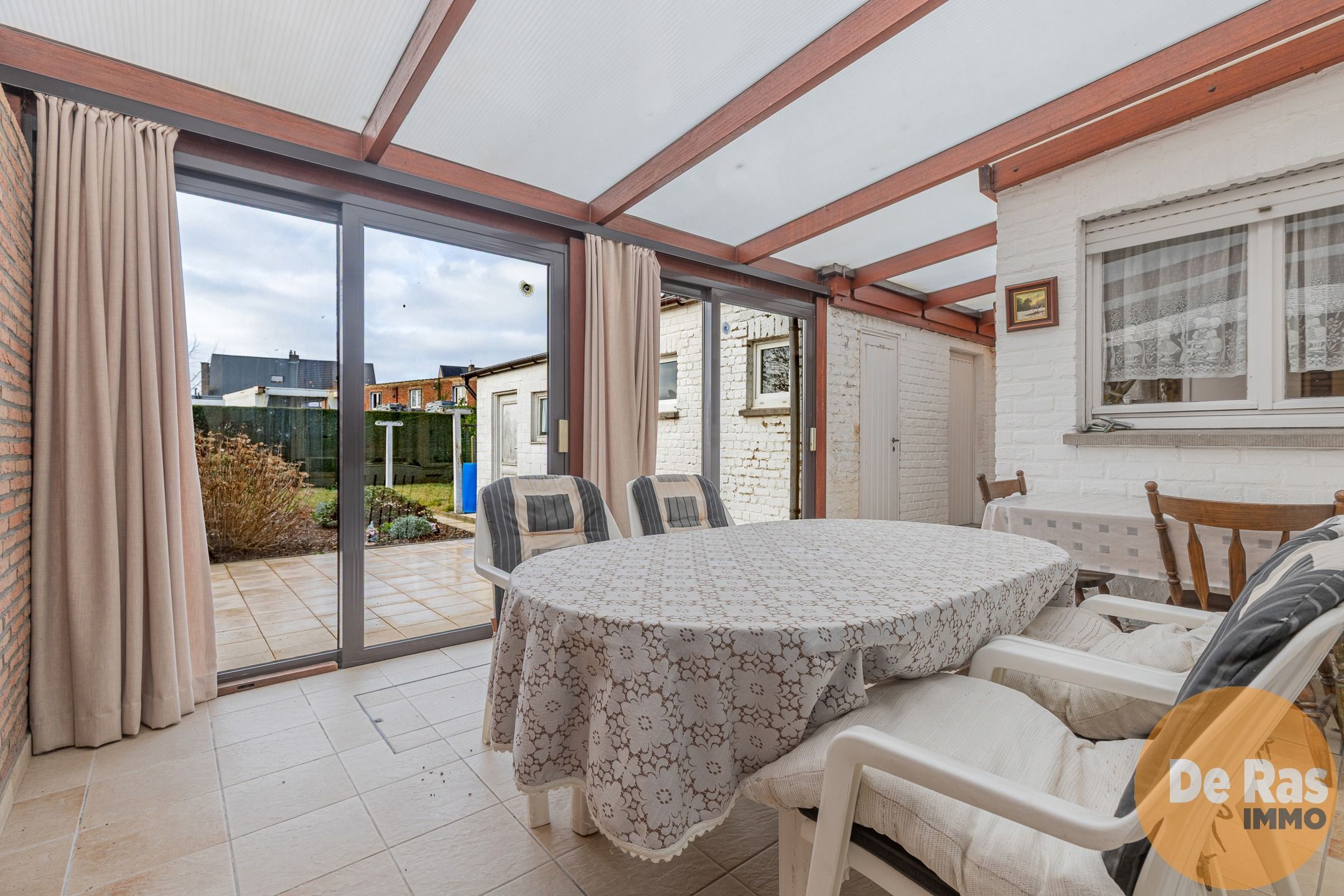 DENDERLEEUW - Mooie, grote GB - 3 slp's - garage en tuin foto 9