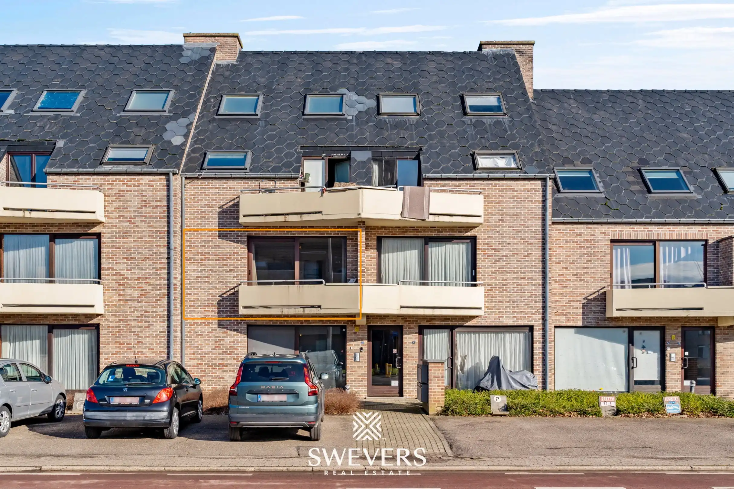 Gezellig appartement met twee slaapkamers en terras te Beringen foto {{pictureIndex}}