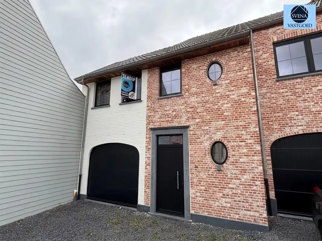 NIEUWBOUWWONING MET 4 SLAAPKAMERS? GARAGE EN TUIN foto 2