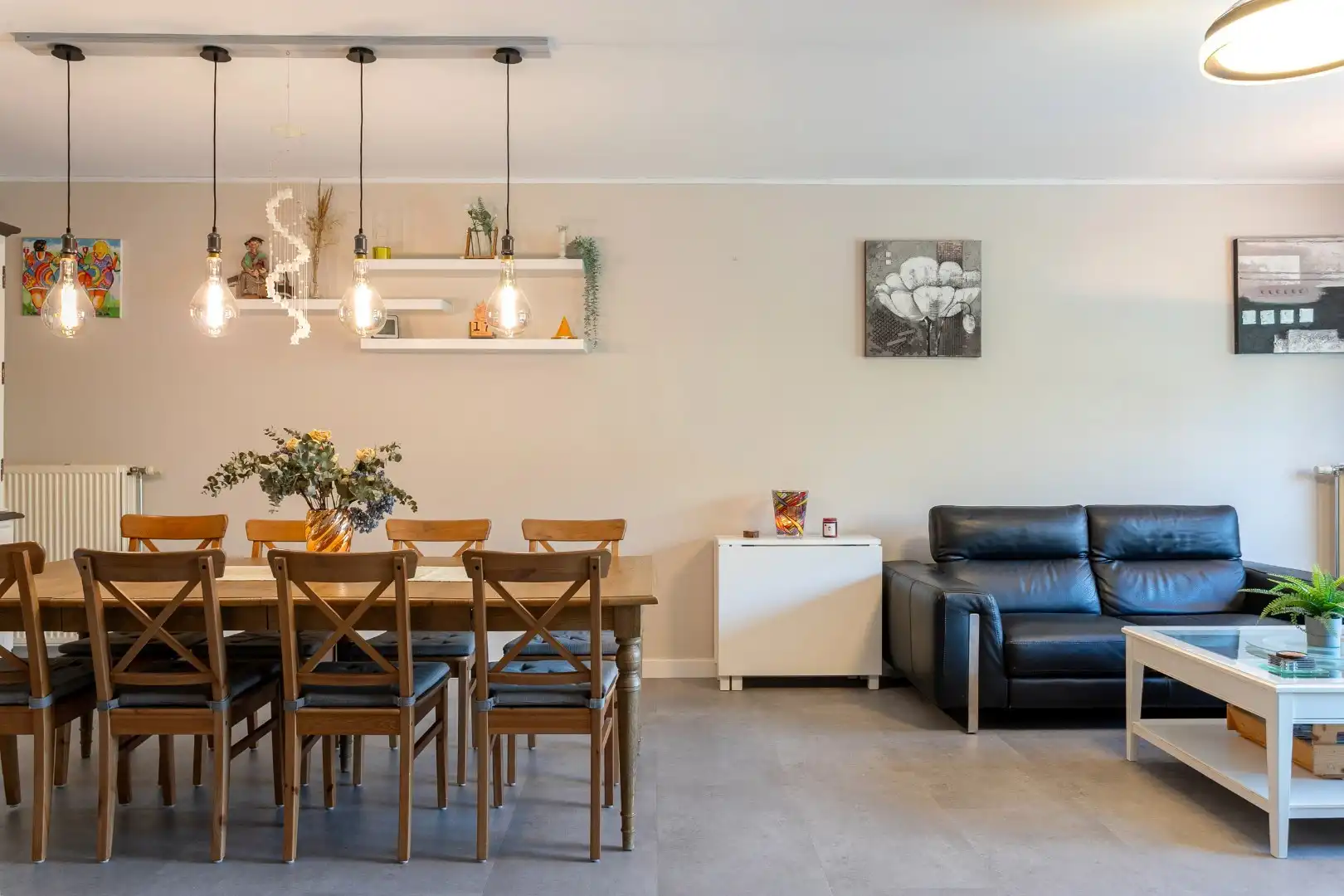 Instapklaar 2 slpk appartement met garage te Halle foto 5