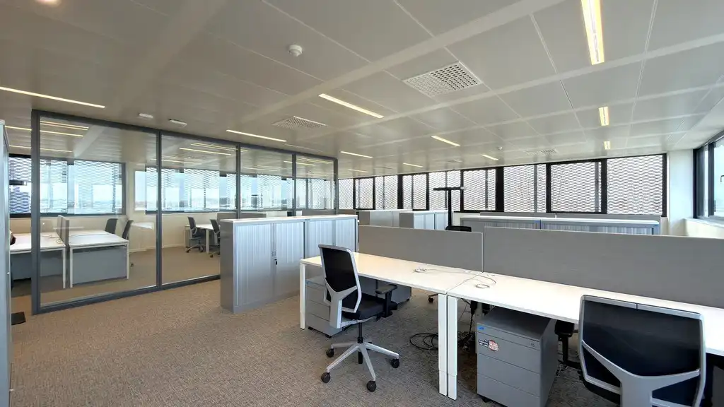 Instapklaar kantoor te huur in duurzaam kantoorgebouw in IZ Hoboken foto 17