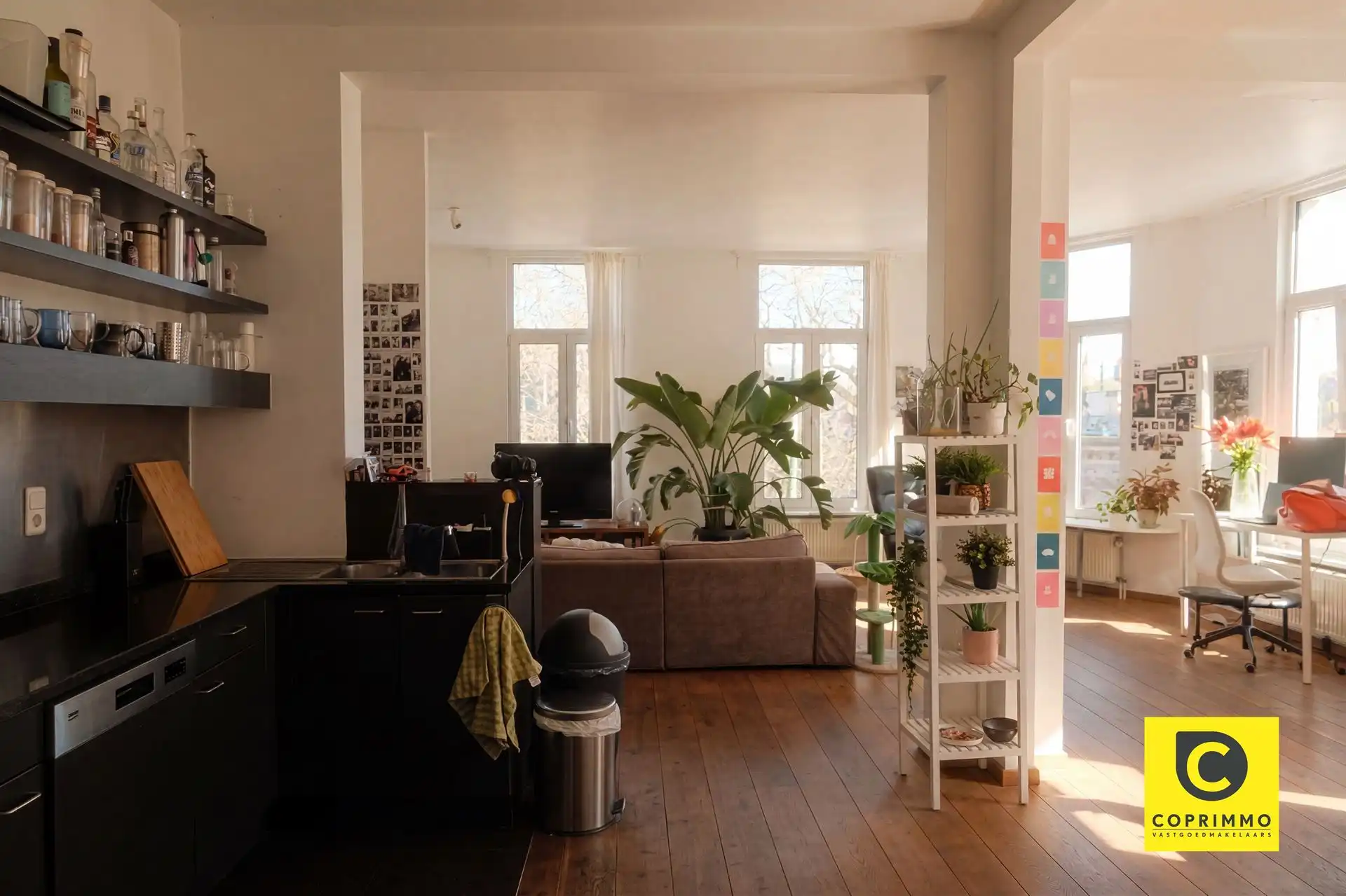 Appartement te huur Lange Leemstraat 388/101 - 2018 ANTWERPEN 2018