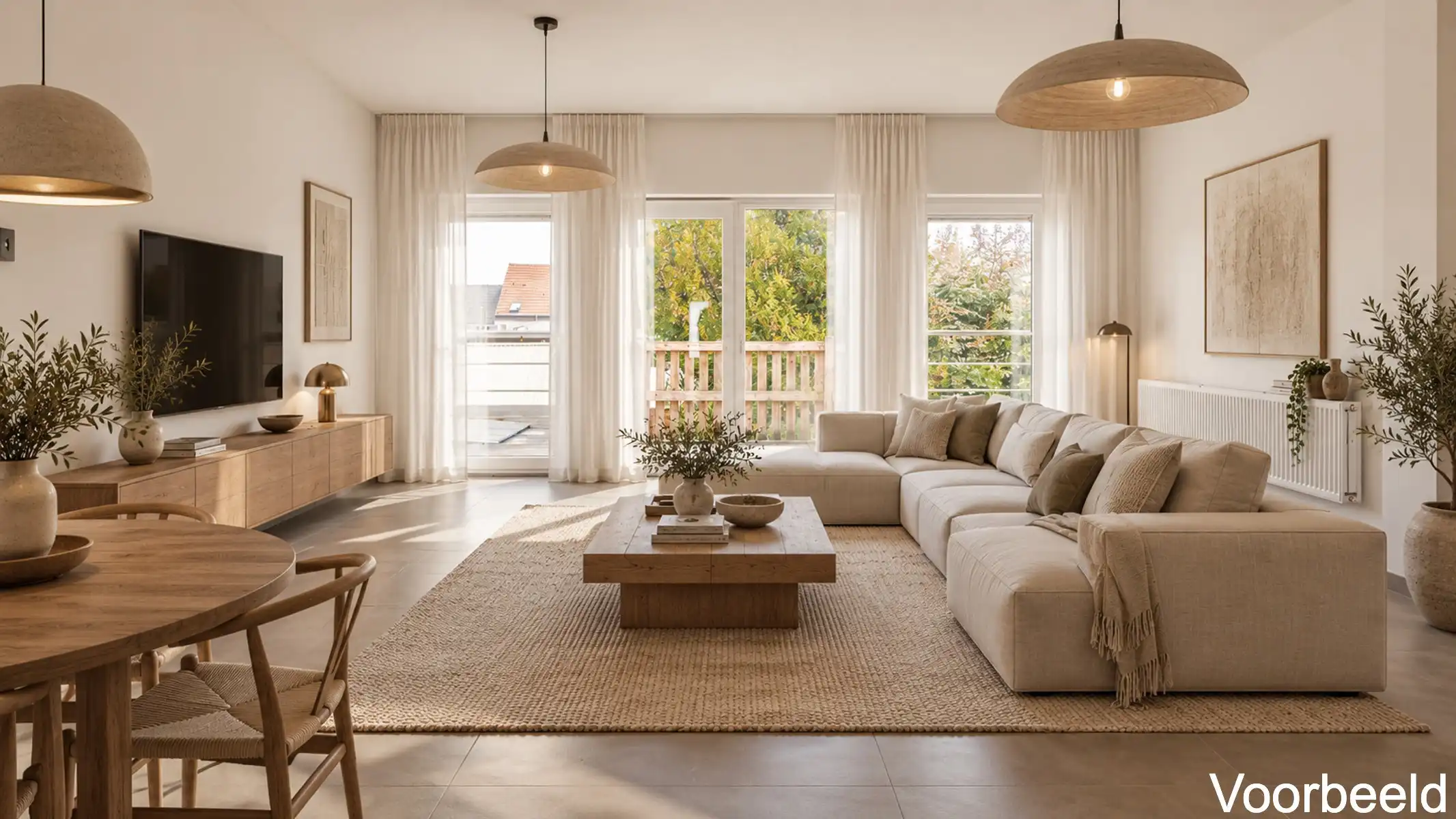 Lichtrijk en energiezuinig 2-slk appartement met 2 terrassen foto 2