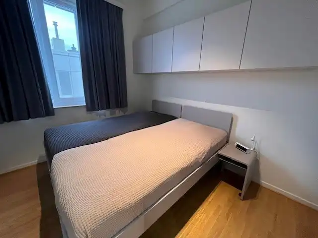 Topper! Drieslaapkamerappartement met ruim frontaal zeezicht gelegen op het rustige gedeelte van de zeedijk van Middelkerke foto 18