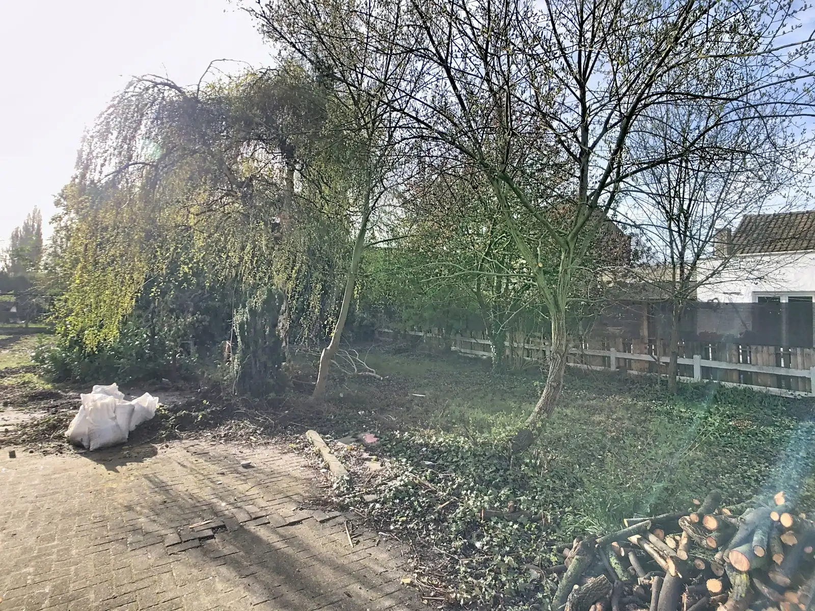 Bouwgrond (627 m²) geschikt voor een halfopen bebouwing foto 6