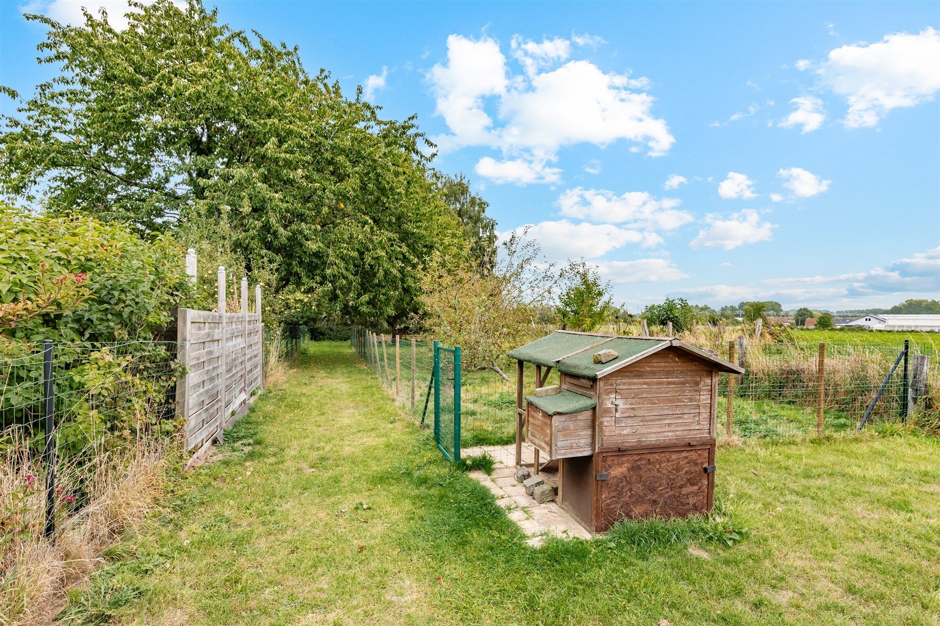 Gezinswoning met vier slaapkamers, garagegebouw en grote tuin op 1705 m² foto 16