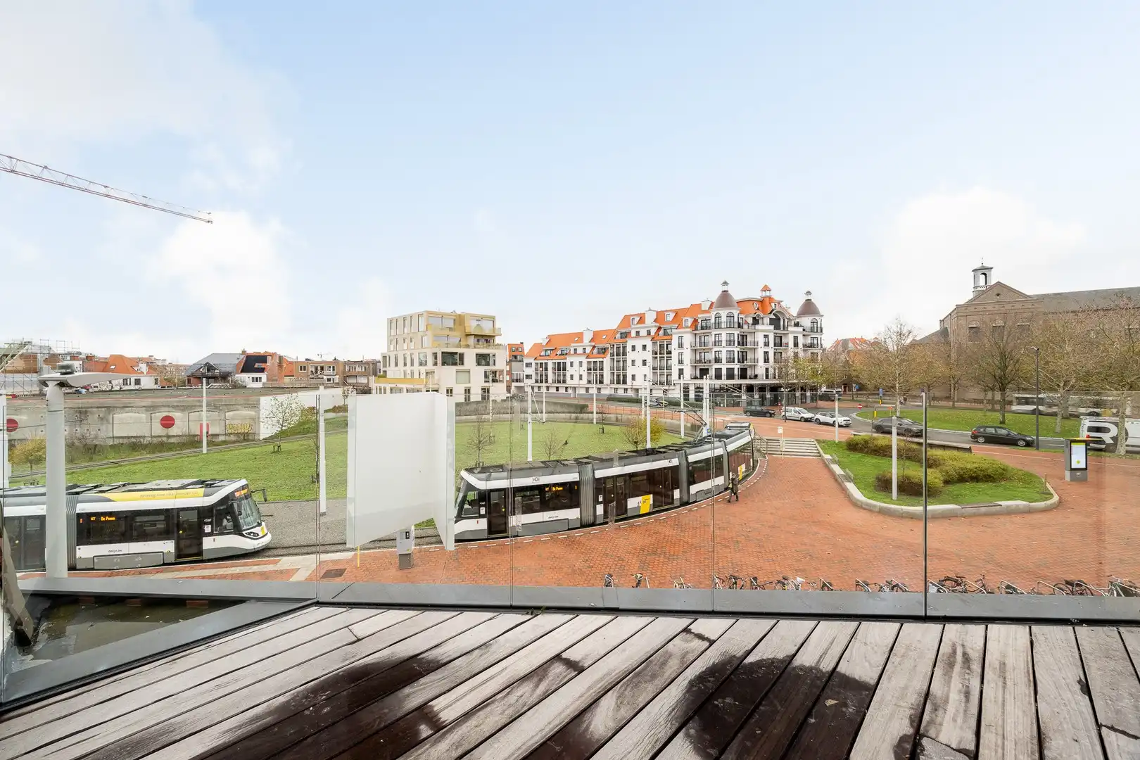 Prachtig nieuwbouwappartement op een centrale ligging in Knokke. foto 3