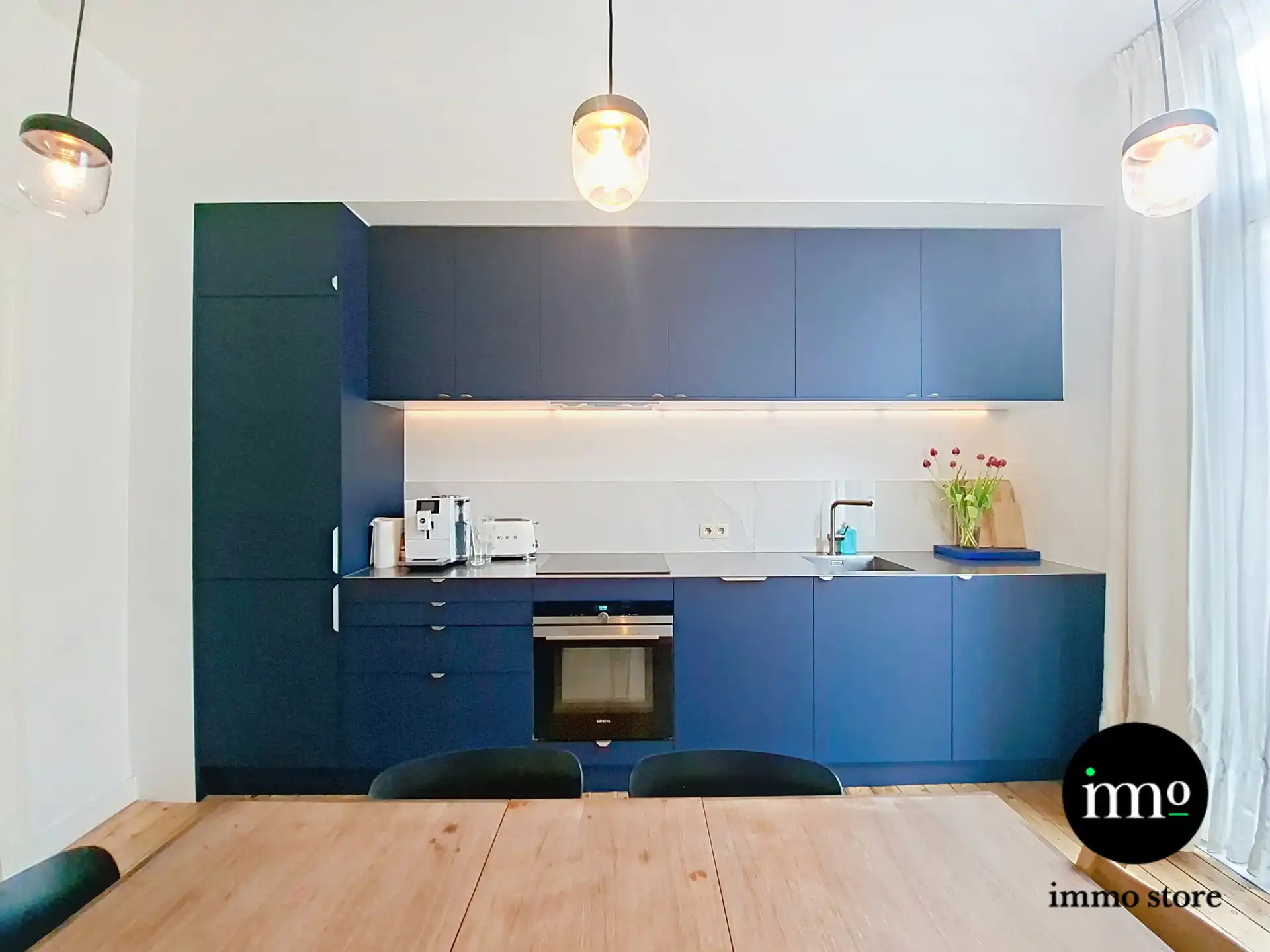 Instapklare Brusselse woning met bureau of appartement foto 19