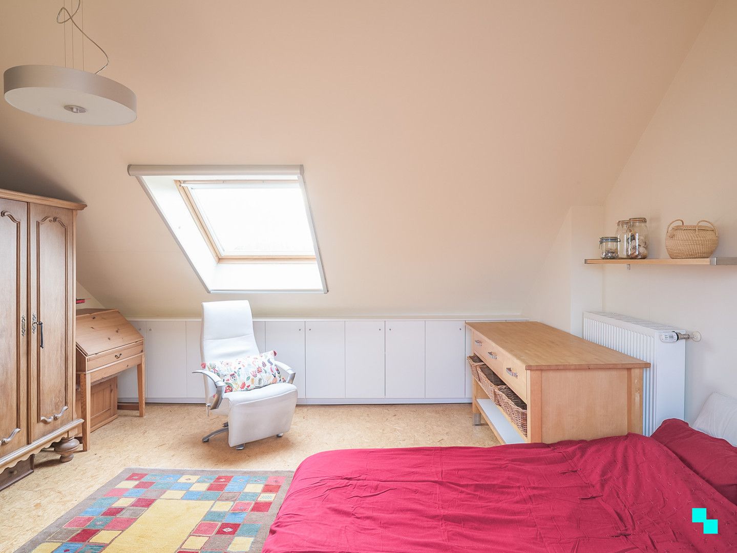 Charmante woning met drie slaapkamers in het hart van Merelbeke foto 26