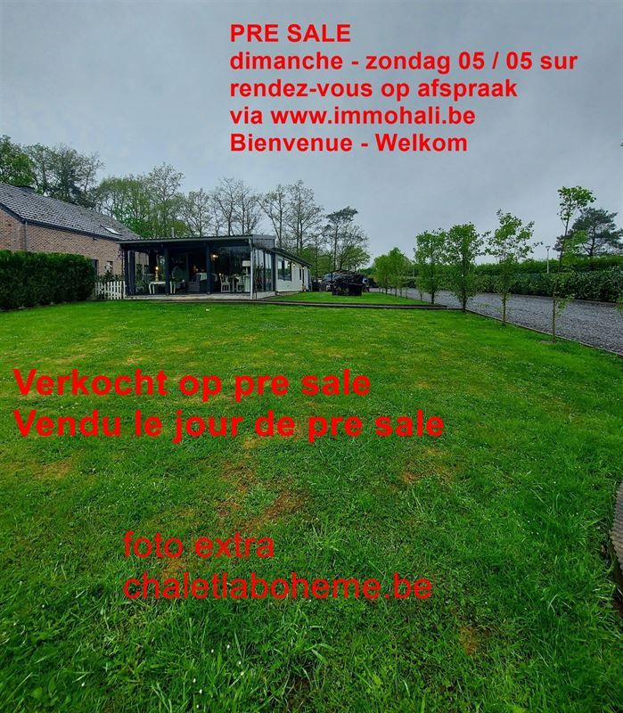 Bungalow te koop Au Cou de Chasse 2 - 6940 DURBUY