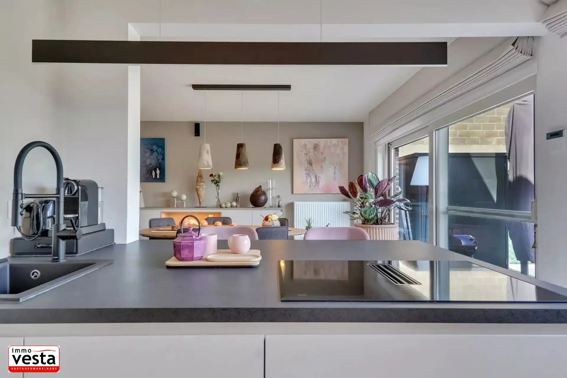 Luxueus gelijkvloers appartement met tuin foto 11