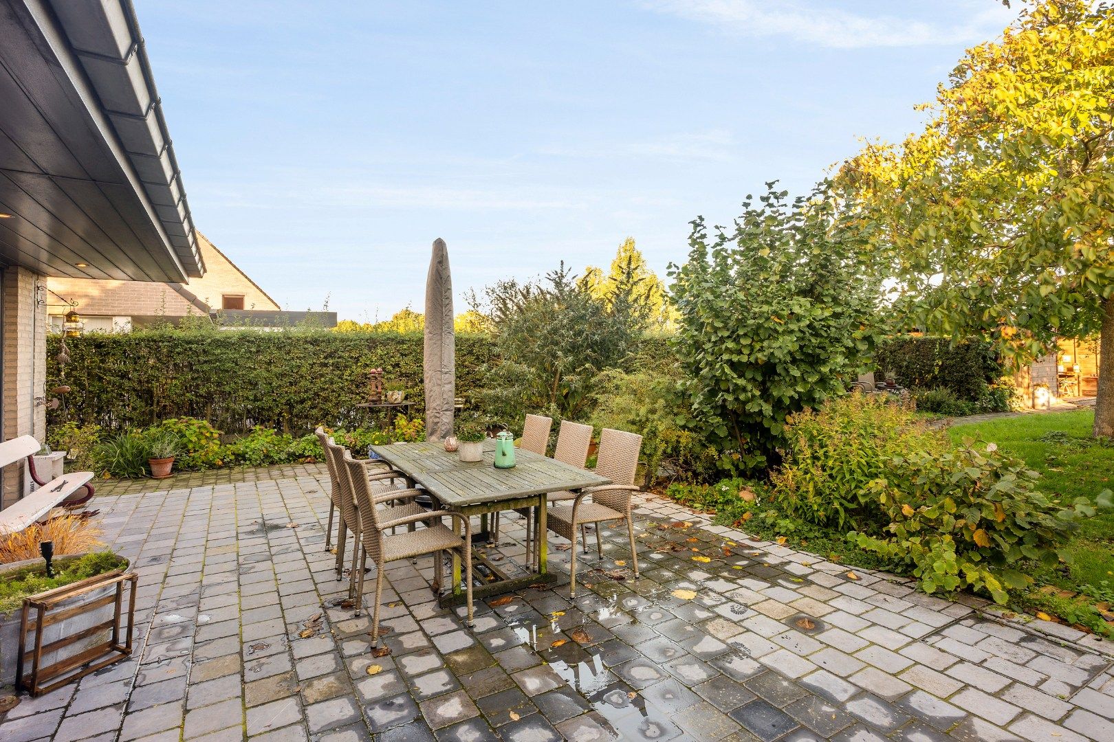 Instapklare woning met 3 slaapkamers, carport en verzorgde tuin in Beveren (Roeselare) foto 6