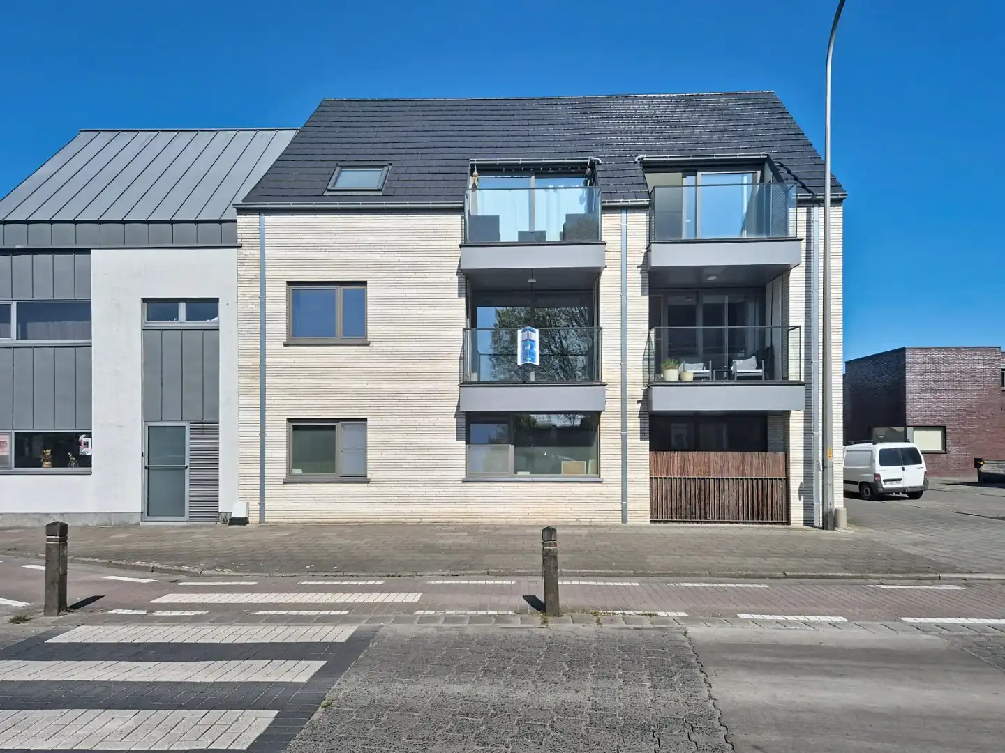 Appartement te huur Vennegoedstraat 5 -/01.01 - 9950 Waarschoot