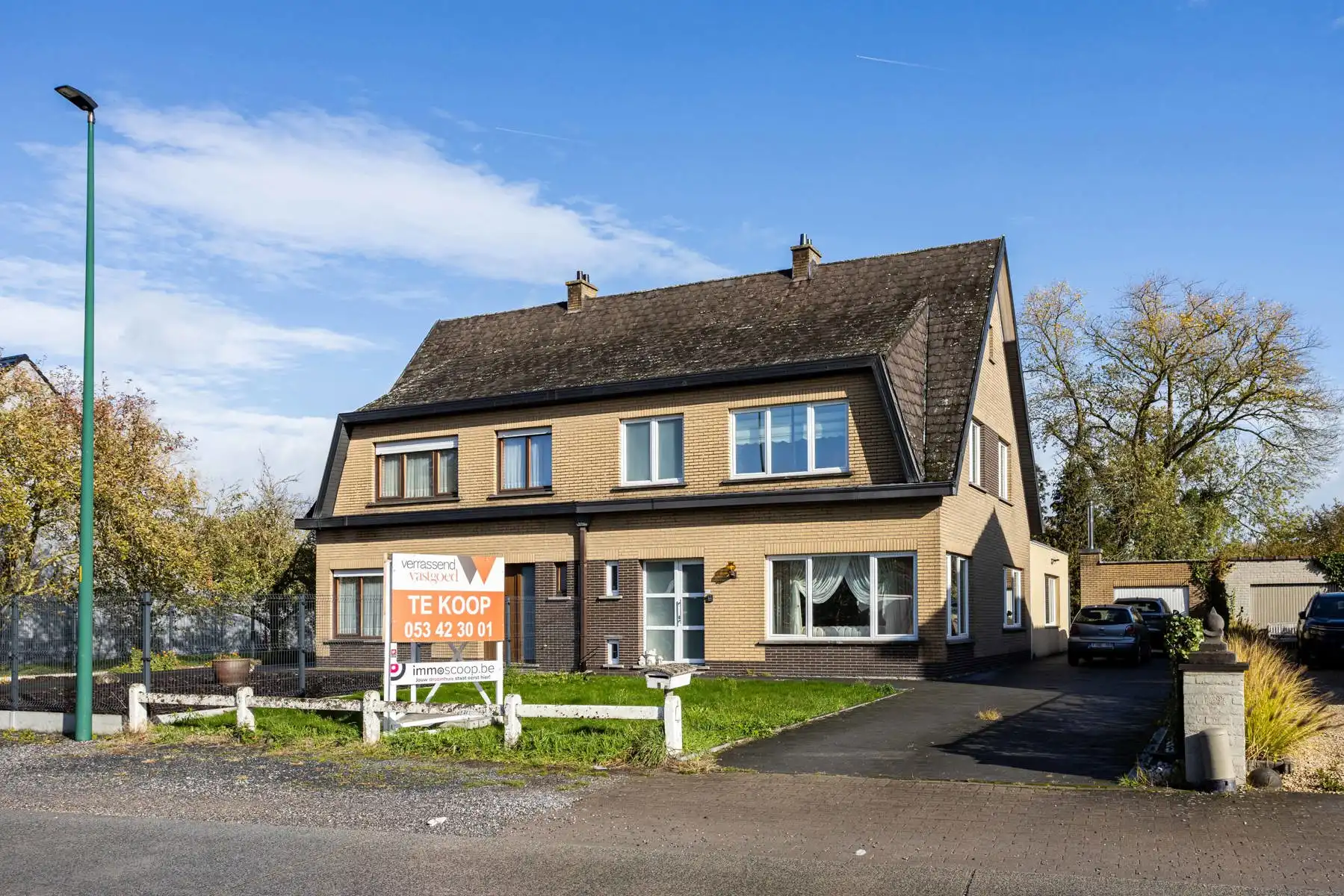 Hoofdfoto van de publicatie: Instapklare HOB met 4 slaapkamers en tuin!