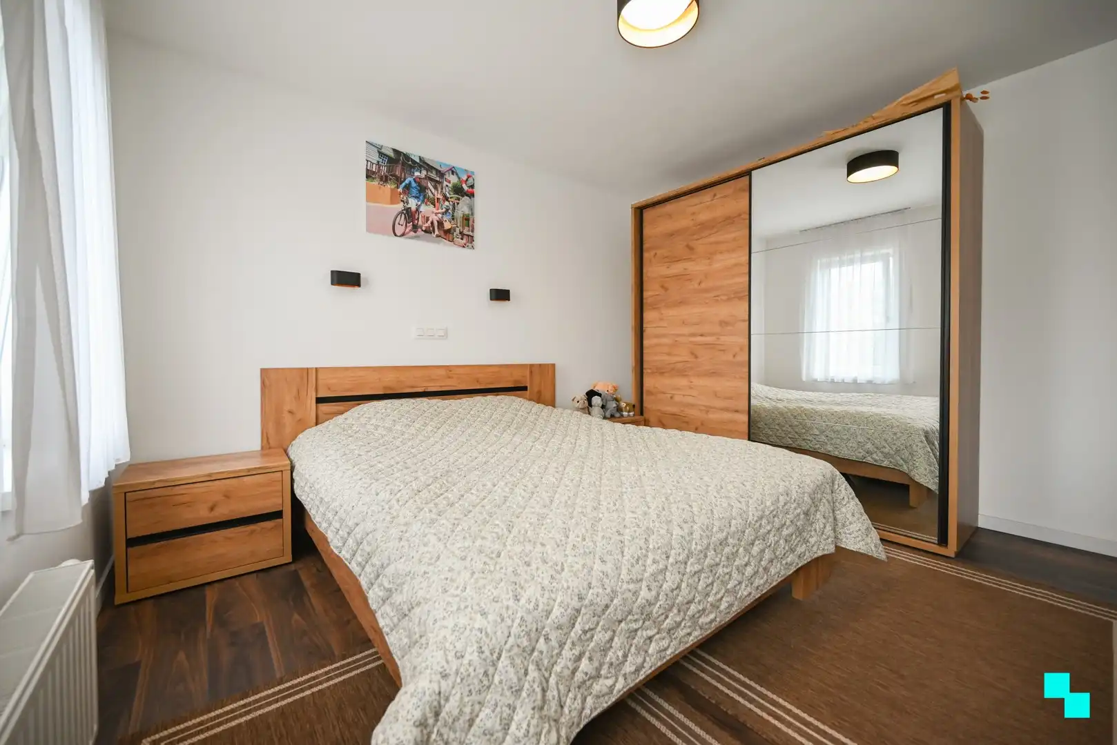 Instapklare, gerenoveerde woning met achteruitgang te Izegem foto 21