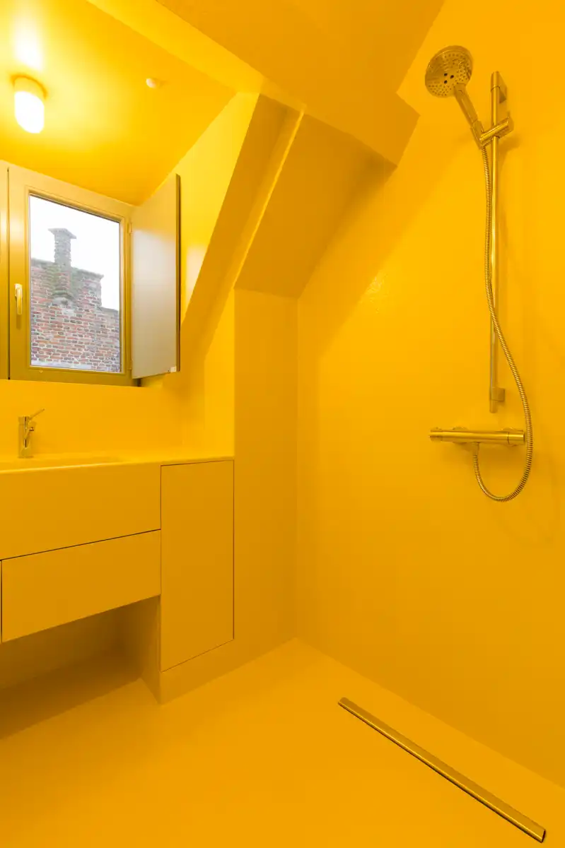 Duplex 1 slpk op toplocatie in Antwerpen foto 12