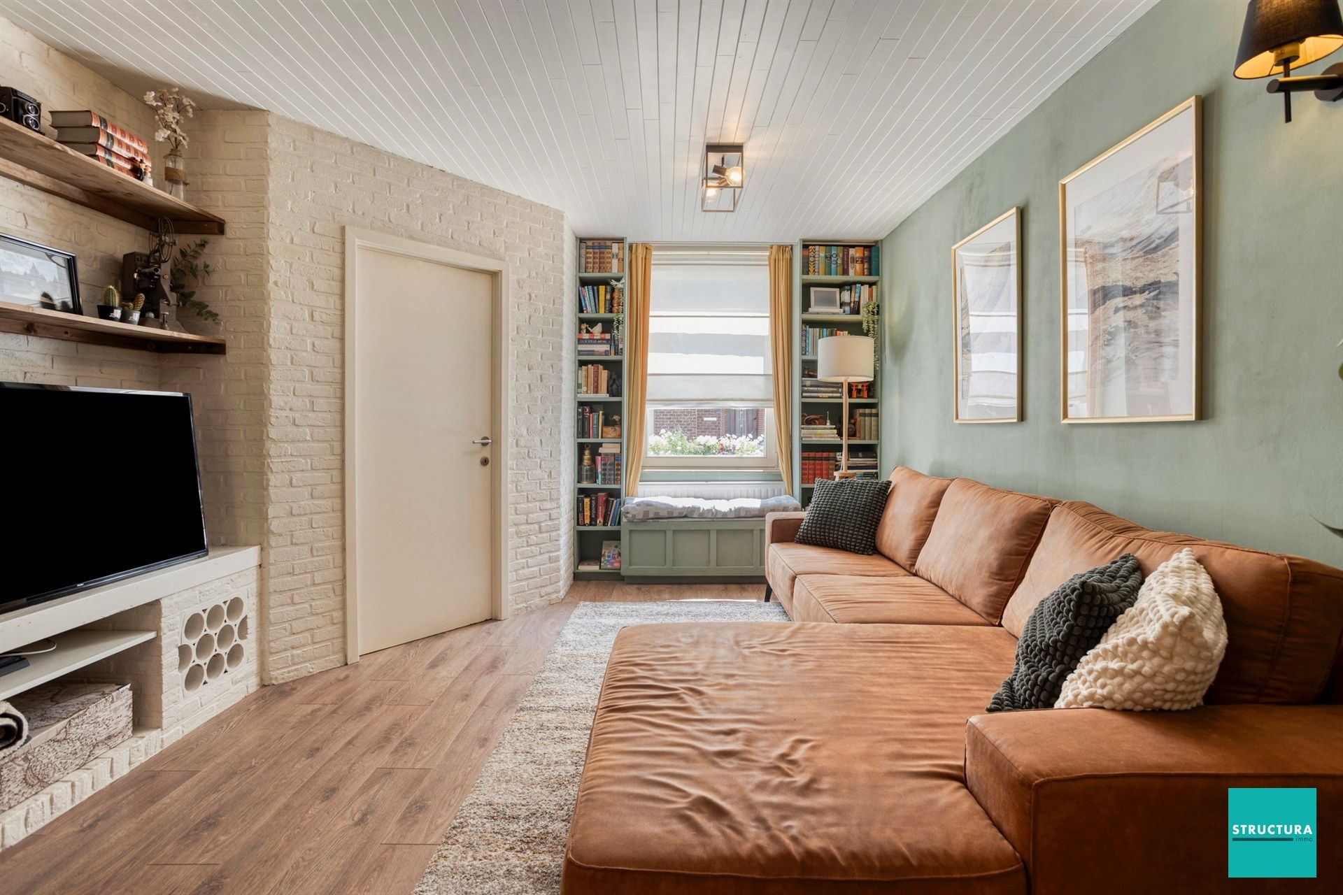 Instapklare woning met karakter in hartje Merchtem foto 7