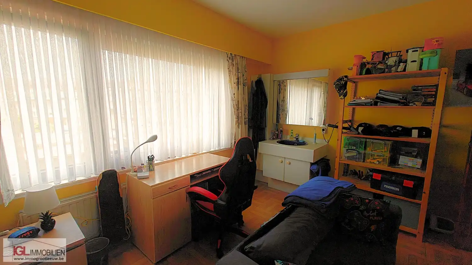 Handelspand op topliging met optimale zichtbaarheid langsheen Bergensesteenweg met veel parking en twee woongelegenheden! foto 27