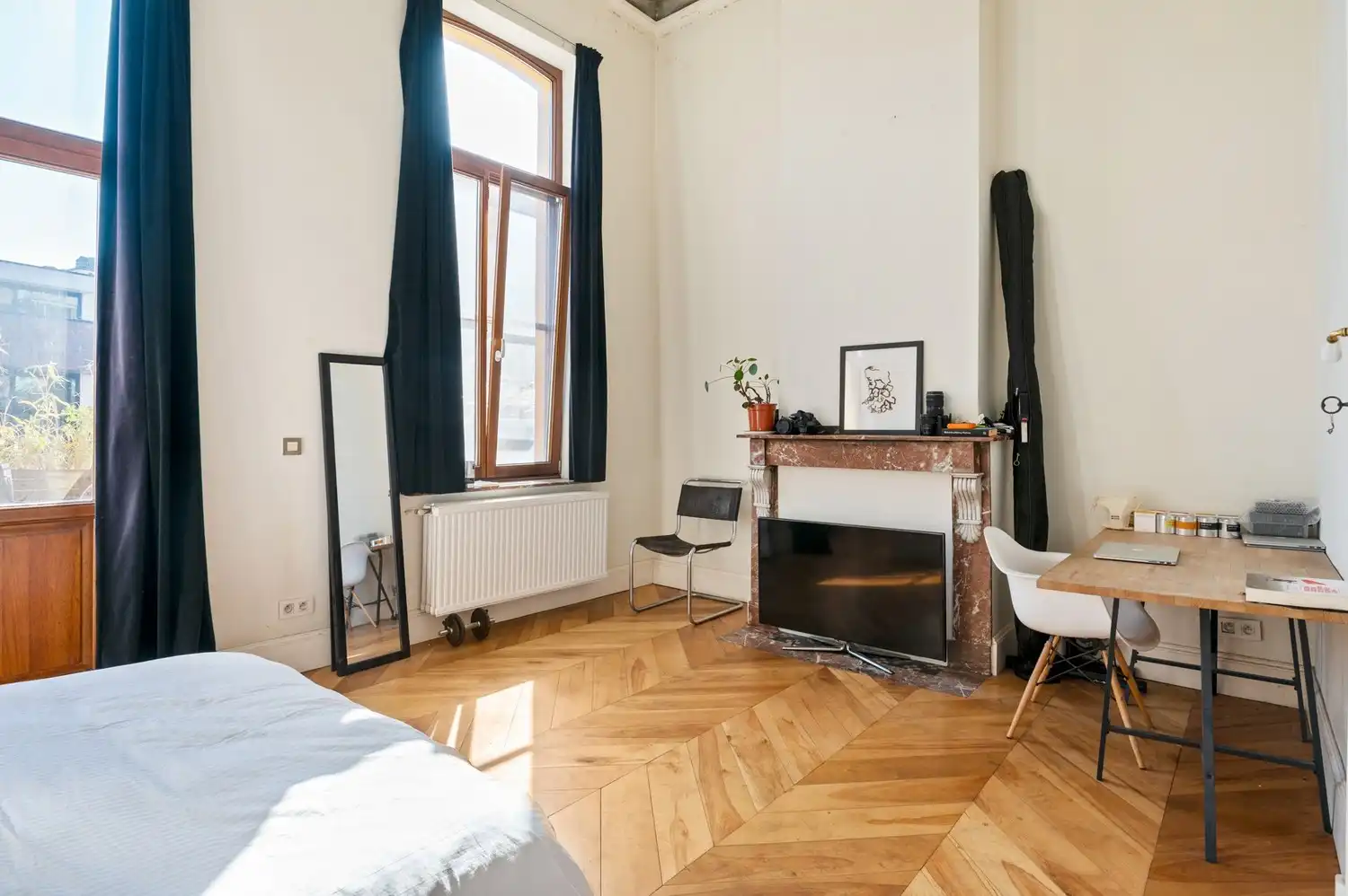 Prachtig en uniek vergunde opbrengsteigendom (BAR 6%) in historisch en gerenoveerd postgebouw te Antwerpen 2060 foto 13