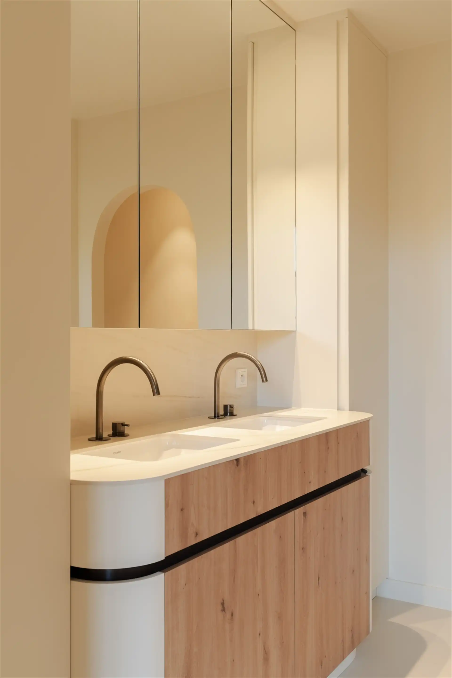 Exclusieve high-end woning in hartje Brussegem foto 21