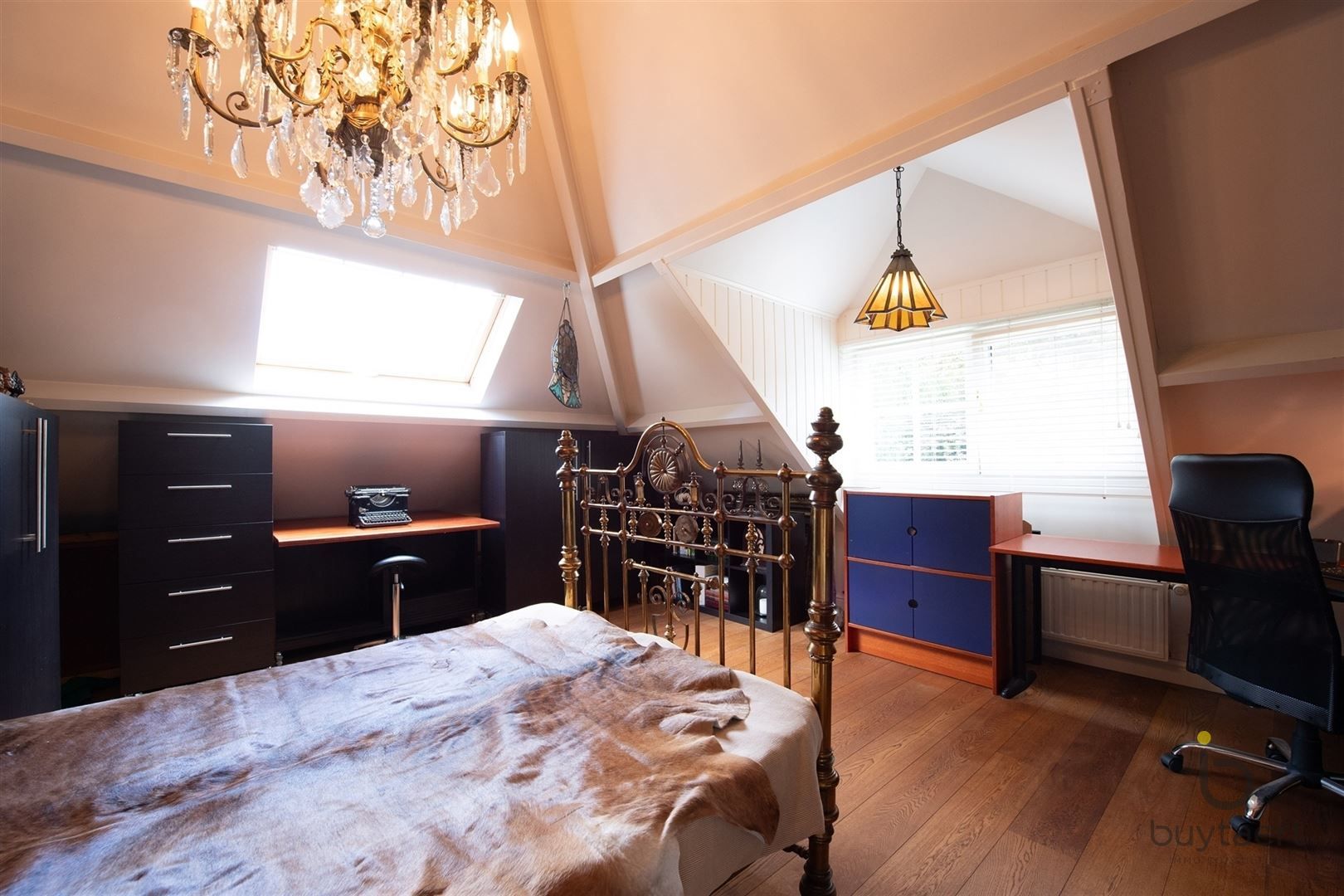 Stijlvolle villa vol originele elementen in het statige groene Koningshof! foto 28