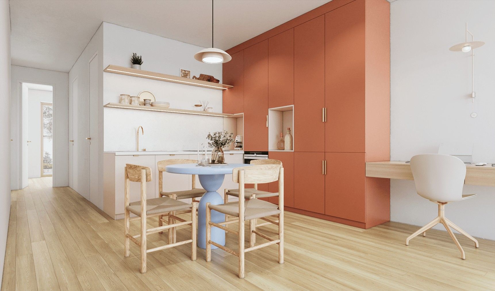 Nieuwbouw city flat in het centrum van Gent foto 3