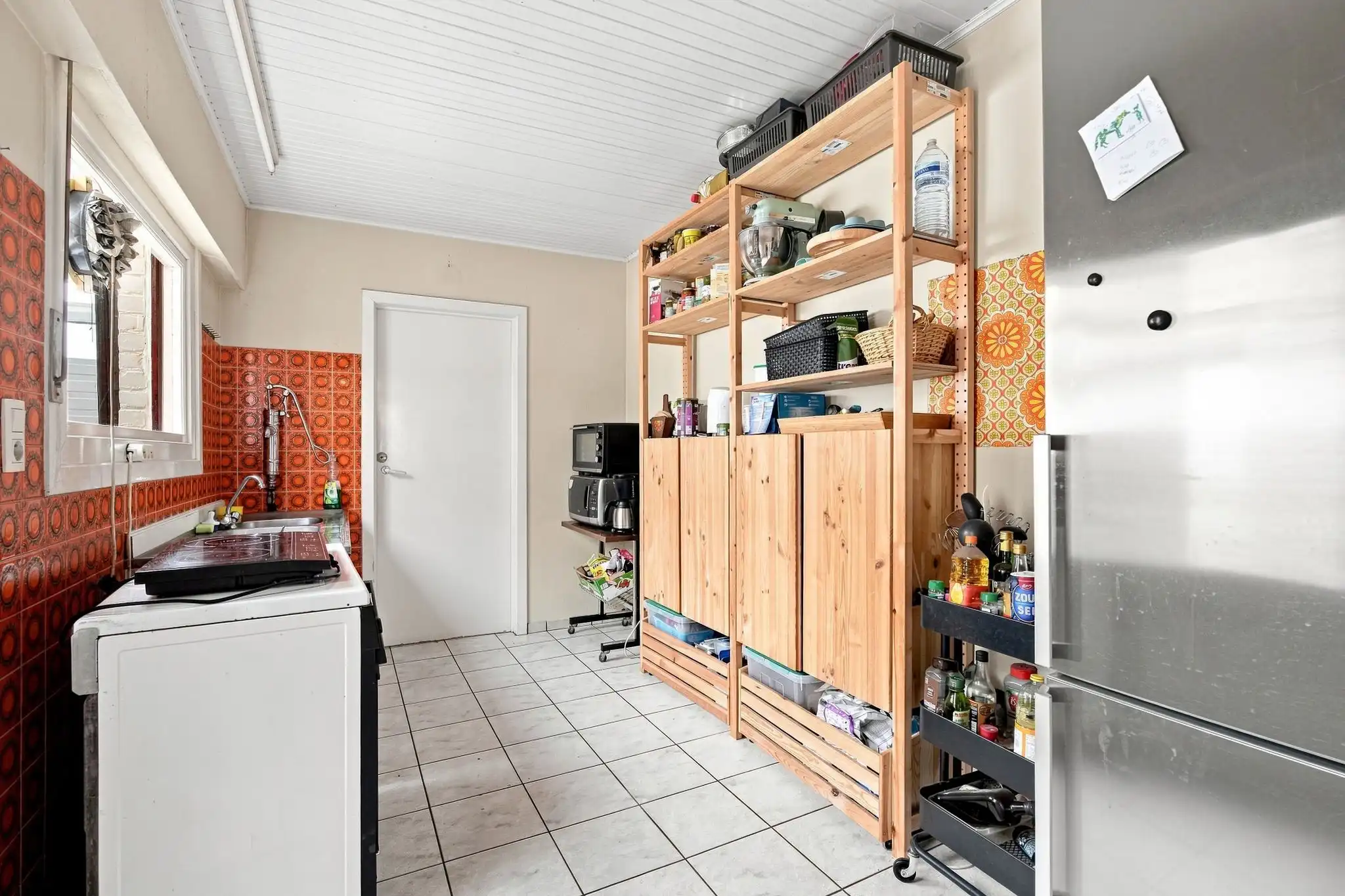 Ruime en praktische te renoveren rijwoning in Sint-Michiels foto 5