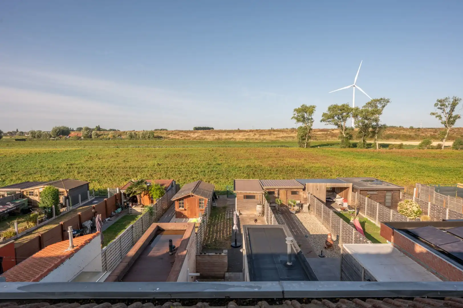 Zeer leuke woning met open zicht uitweg achteraan foto 18