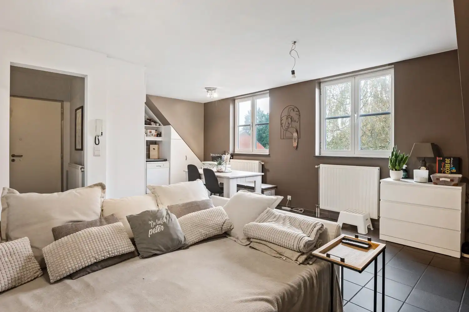 Leuk appartement met terras op gunstige locatie te Lint foto 7