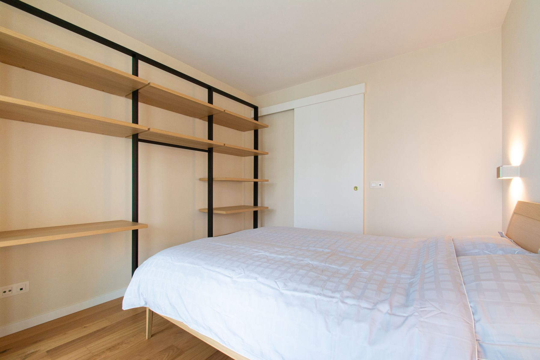 Gemeubeld 2-slaapkamerappartement met uitzicht op de Schelde foto 15