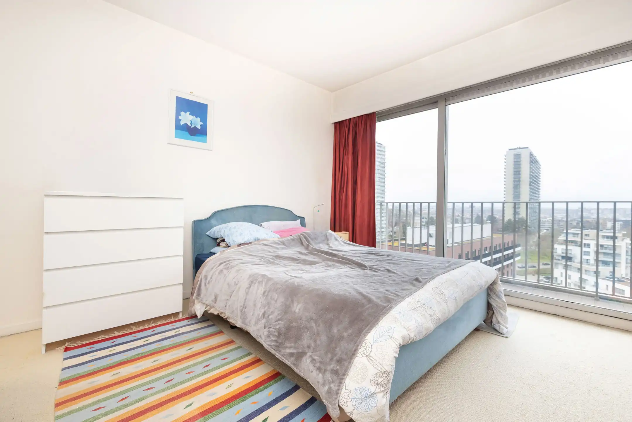 Ruim appartement van ± 100m² met 2 slaapkamers foto 5