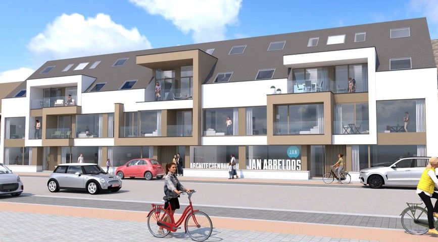 Mooi nieuwbouwappartement met 1 slaapkamer en terras! foto 6